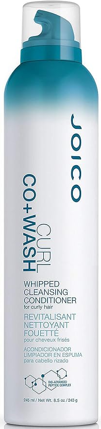 Joico Curl Co + Wash Whipped Cleansing Conditioner For Curly Hair 8.5 oz