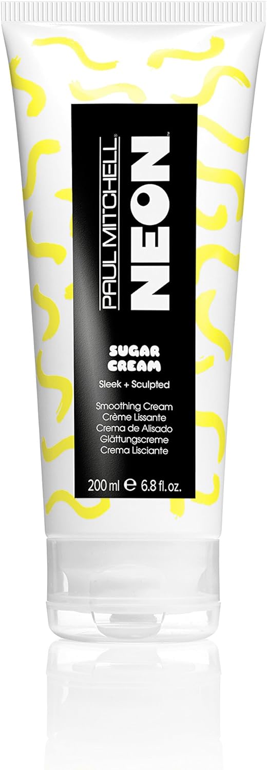 Paul Mitchell Neon Sugar Cream Sleek + Sculpted Smoothing Cream 6.8 oz