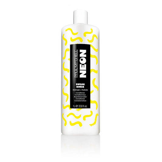 Paul Mitchell Neon Sugar Rinse Detangle + Hydrate Conditioner 33.8 oz