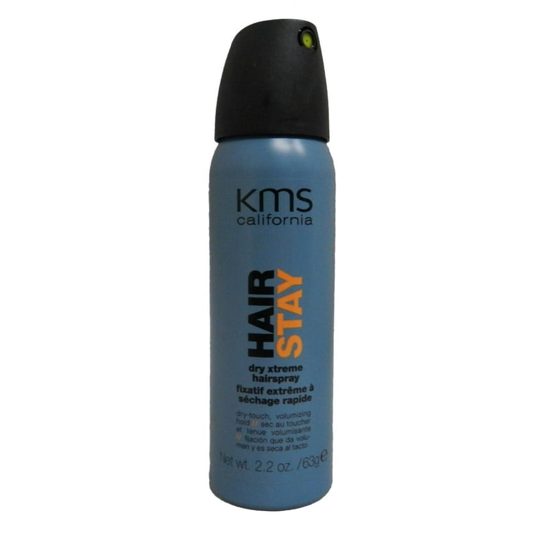 KMS Hair Stay Dry Xtreme Hairspray 2.2 oz