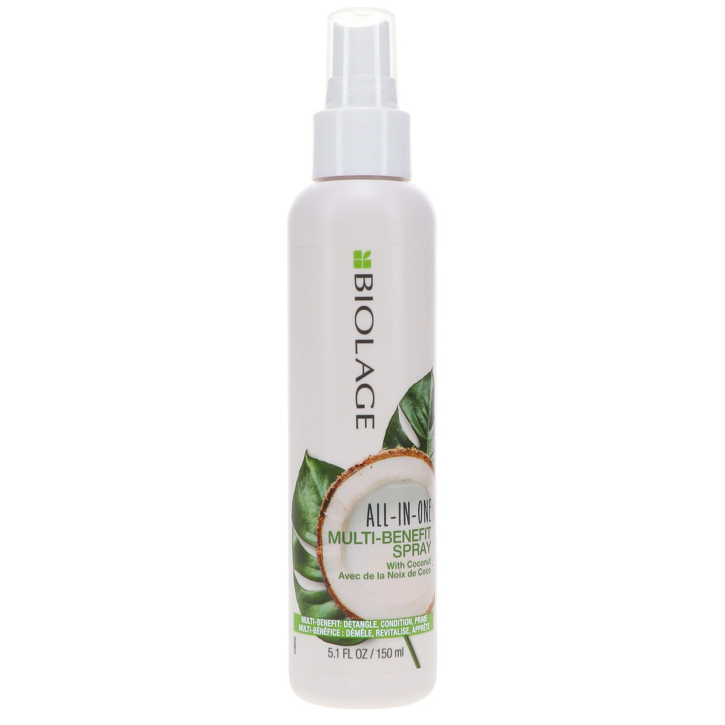 MATRIX BIOLAGE	All-In-One Coconut Infusion Multi-Benefit Spray 5.1 oz