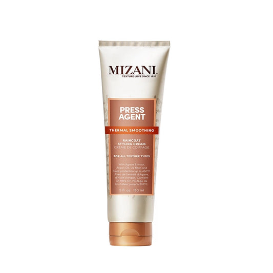 Mizani Press Agent Thermal Smoothing Raincoat Styling Cream 5oz