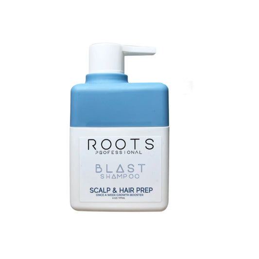 Roots Professional Blast Shampoo - Scalp & Hair Prep 6oz