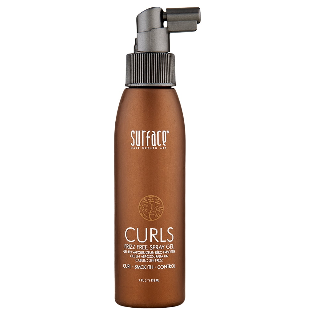 Surface Curls Frizz Free Spray Gel 4oz