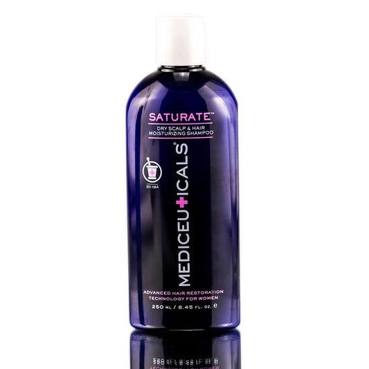 Mediceuticals Saturate Dry Scalp & Hair Moisturizing Shampoo 8.45 oz