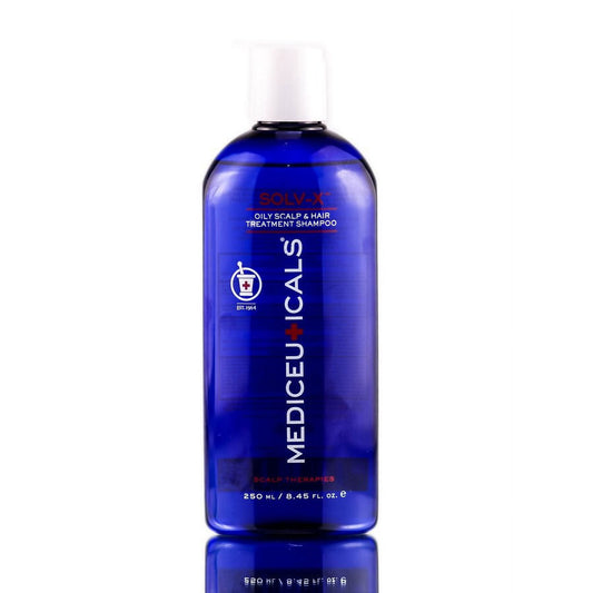 Mediceuticals SOLV-X Oily Scalp & Hair Treatment Shampoo 8.45oz