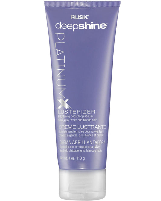 Rusk Deepshine PlatinumX Lusterizer 4 oz