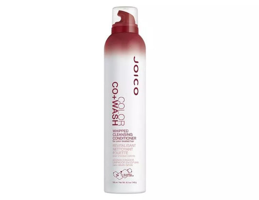 Joico COLOR CO+WASH Whipped Cleansing Conditioner 8.5oz