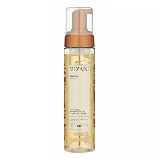 Mizani Styling Prep + Set Foam Wrap 8.5 oz