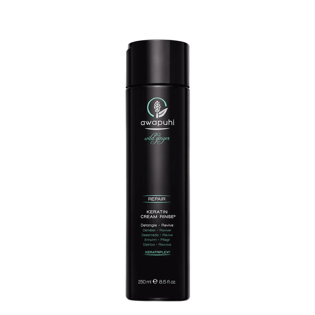 Paul Mitchell Awapuhi Wild Ginger Keratin Cream Rinse Conditioner 8.45oz