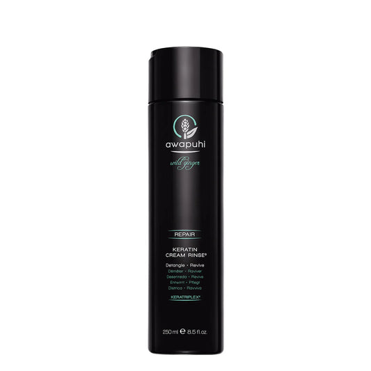 Paul Mitchell Awapuhi Wild Ginger Keratin Cream Rinse Conditioner 8.45oz