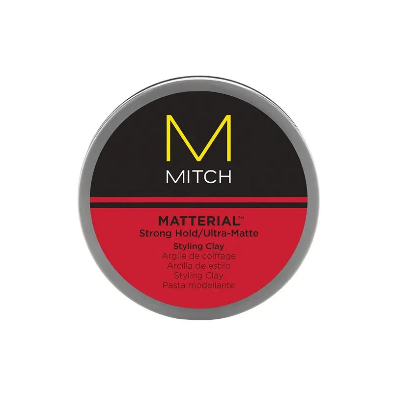 Paul Mitchell MITCH Matterial Styling Hair Clay 3 oz-The Warehouse Salon