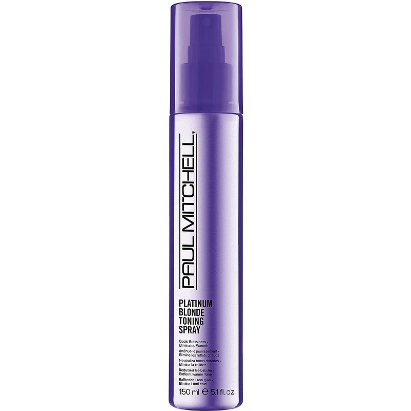 Paul Mitchell Platinum Blonde Toning Spray 5.1oz.-The Warehouse Salon