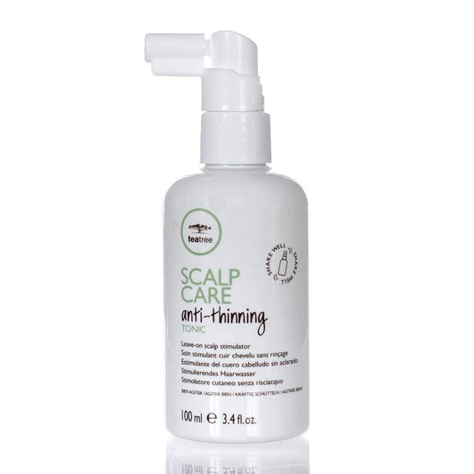 Paul Mitchell Tea Tree Scalp Care Anti-Thinning Tonic 3.4oz.-The Warehouse Salon