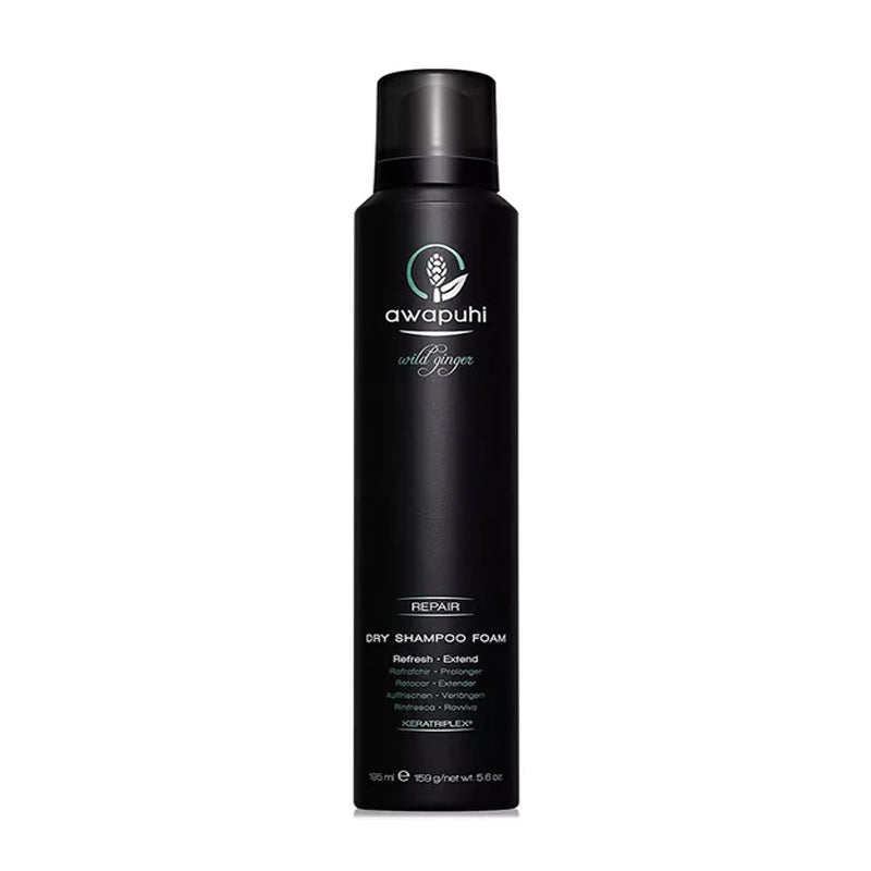 Paul Mitchell Awapuhi Wild Ginger Dry Shampoo Foam 5.6oz.-The Warehouse Salon